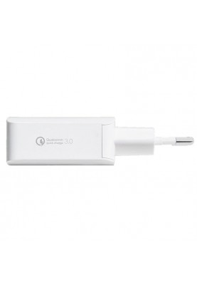 Мережевий зарядний пристрій Ttec SpeedCharger QC 3.0 USB 3A 18W White (2SCQC01K)