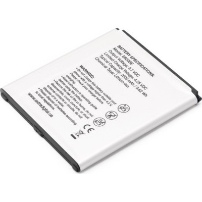 АКБ Extradigital для Samsung Galaxy i9500 (S IV) 3.7V 2600mAh (BMS6315)