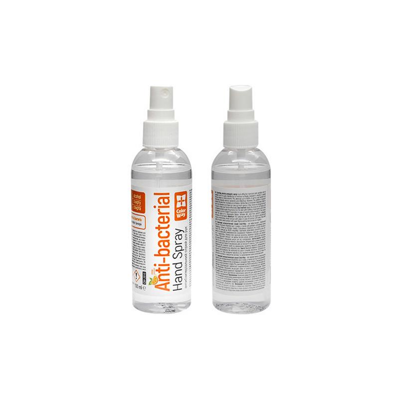 Спиртовий антисептик ColorWay для дезінфекції рук 100 мл Апельсин (CW-3912)