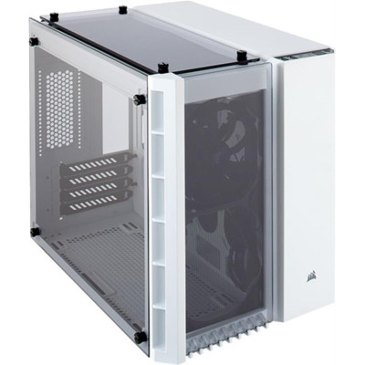 Корпус Corsair Crystal Series 280X Tempered Glass White (CC-9011136-WW) без БЖ