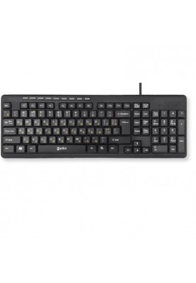 Клавіатура Piko KB-108 Ukr Black (1283126467103)