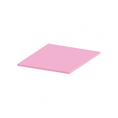 Термопрокладка силіконова Halnziye HY-100-3 (HY-100-3-1mm/01704), 100х100х1 мм, Pink