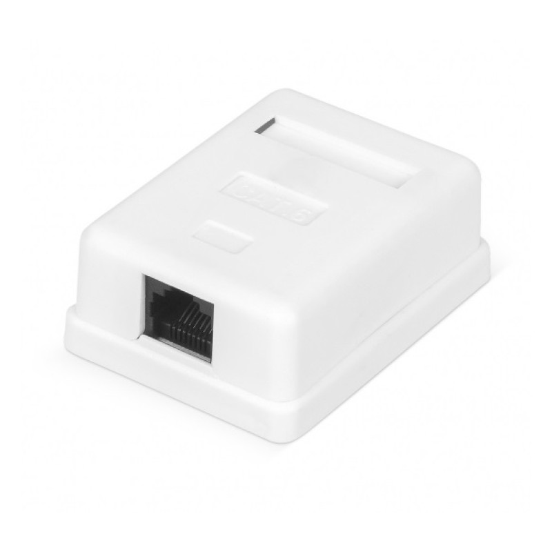 Розетка Ritar RJ45 (StR-8P8CRJ45/C6-1/01305)