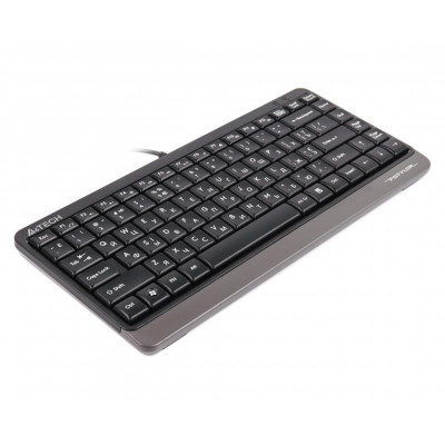 Клавіатура A4Tech FK11 Ukr Grey