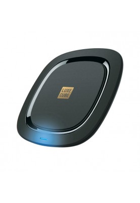 Бездротовий зарядний пристрій Luxe Cube 10W Black (7775557577239)
