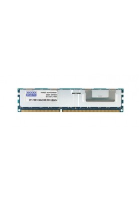DDR3 16GB/1600 ECC Reg GOODRAM (W-MEM1600R3D416G)