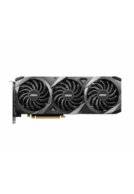 Відеокарта GF RTX 3060 12GB GDDR6 Ventus 3X OC MSI (GeForce RTX 3060 VENTUS 3X 12G OC)