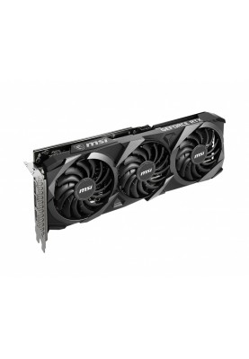 Відеокарта GF RTX 3060 12GB GDDR6 Ventus 3X OC MSI (GeForce RTX 3060 VENTUS 3X 12G OC)