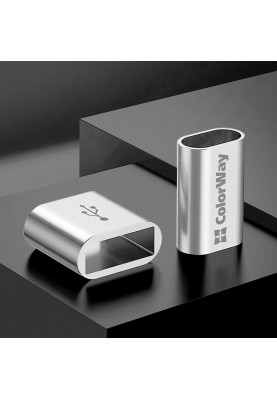 Кабель ColorWay USB - micro USB (M/M), 0.25 м, White (CW-CBUM-MUM25W)