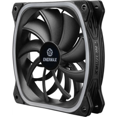 Вентилятор Enermax SquA RGB (3pcs Pack) (UCSQARGB12P-BP3); 120х120х26мм, 3-pin, 4-pin