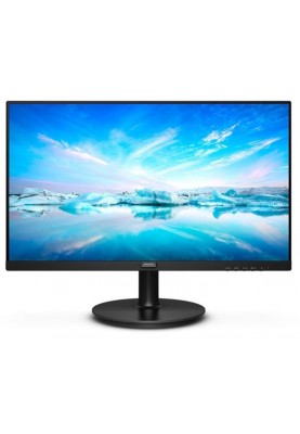 Монiтор Philips 21.5" 221V8LD/00 VA Black