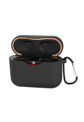 Чохол BeCover Silicon для Sony WF-1000XM3 Black (705689)