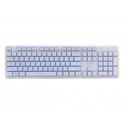 Клавіатура Gembird KB-UML3-01-W-UA White