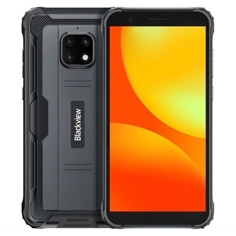 Смартфон Blackview BV4900 Pro 4/64GB Dual Sim Black (6931548306610)