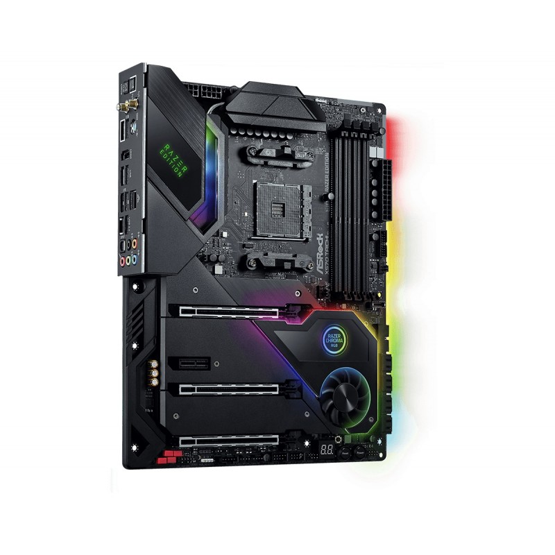 Материнська плата ASRock X570 Taichi Razer Edition Socket AM4