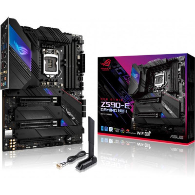 Материнська плата Asus ROG Strix Z590-E Gaming WiFi Socket 1200