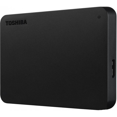 Зовнішній жорсткий диск 2.5` USB 4.0TB Toshiba Canvio Basics Black (HDTB440EKCCA)