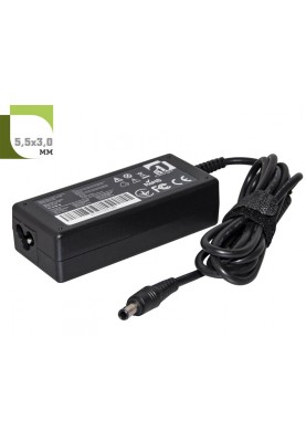 Блок живлення 1StCharger для ноутбука Samsung 19V 60W 3.16A 5.5x3.0 (AC1STSA60WA)