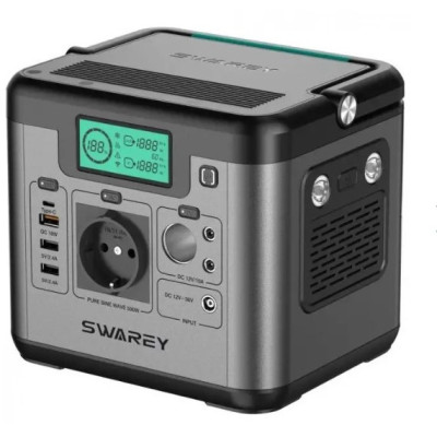 Зарядна станція Swarey S500 (144000mAh 500W)