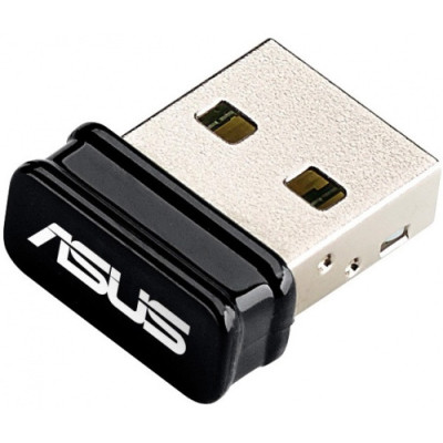 Бездротовий адаптер Asus USB-N10 Nano B1 (90IG05E0-MO0R00)