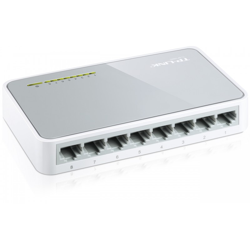 Комутатор TP-Link TL-SF1008D