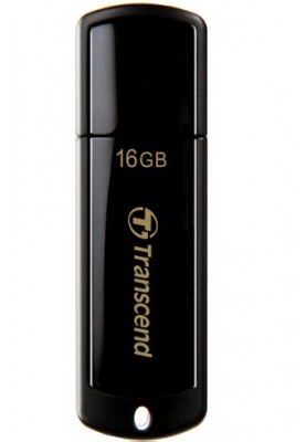 Флеш-накопичувач USB 16GB Transcend JetFlash 350 (TS16GJF350)