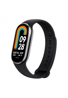 Смарт браслет Xiaomi Mi Smart Band 8 black Global Version (BHR7165GL)