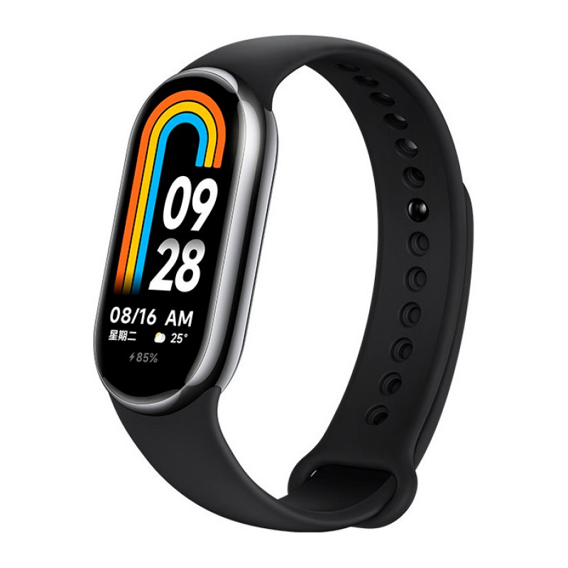 Смарт браслет Xiaomi Mi Smart Band 8 black Global Version (BHR7165GL)