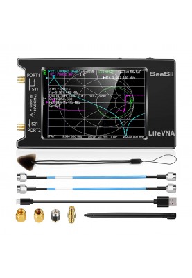 Векторний аналізатор спектра LiteVNA-64 (50 кГц-6,3 ГГц)