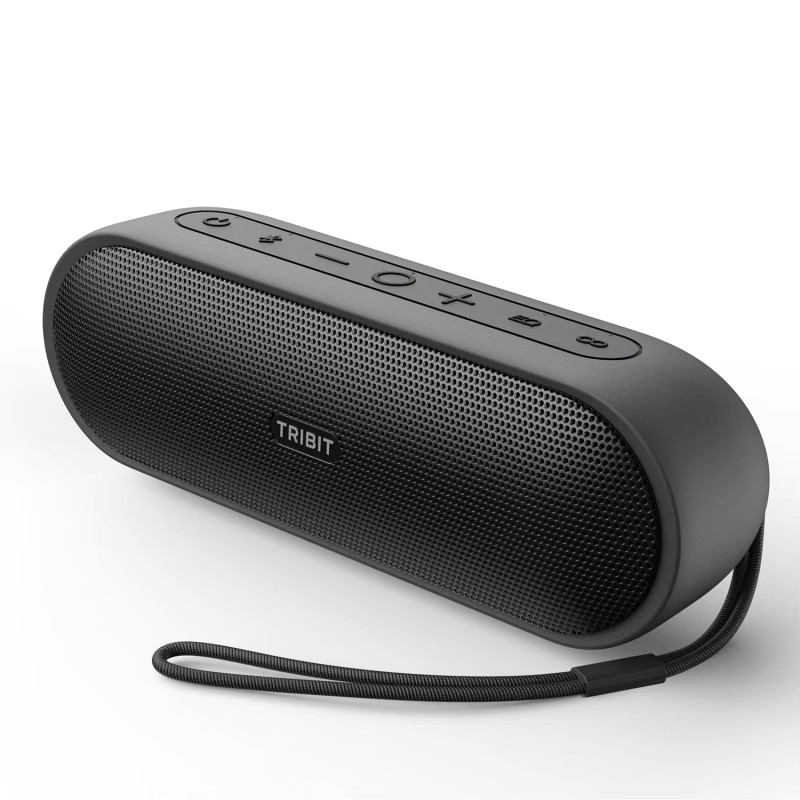 Колонка Tribit XSound Plus 2 black 30Вт IPX7 Bluetooth 5.3