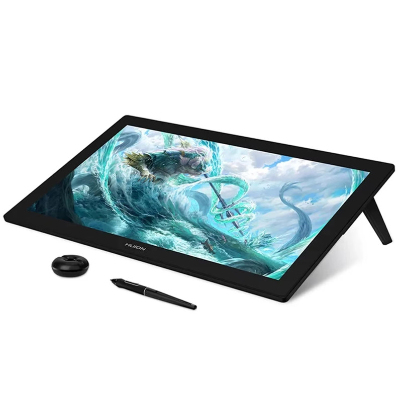 Графічний дисплей Huion Kamvas Pro 24 (4K) black, 23.8", 5080 LPI, 8192 levels, 3840x2160