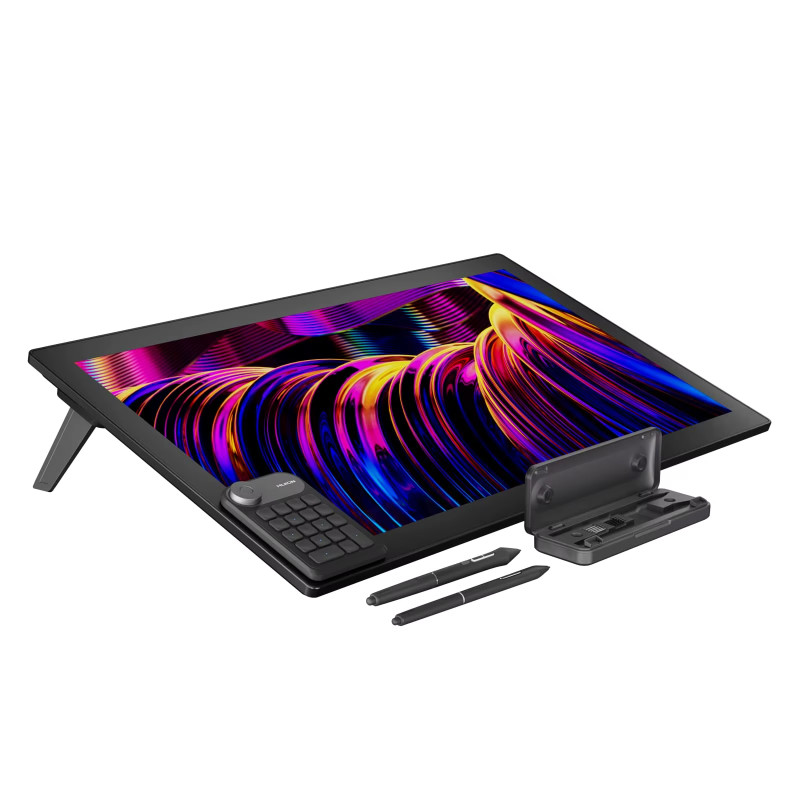 Графічний дисплей Huion Kamvas Pro 27 (4K) black, 27", 5080 LPI, 16384 levels, 3840x2160