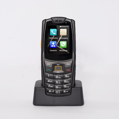 Телефон AGM M7 1/8Gb black Russian keyboard / Док станція