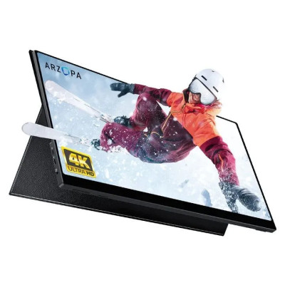Портативний монітор Arzopa E1 Extreme Slim black 14" 3840x2160 60 Гц