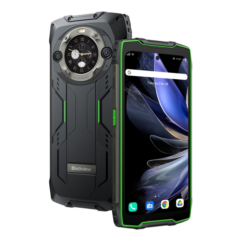 Blackview BV9300 Pro 12/256Gb green