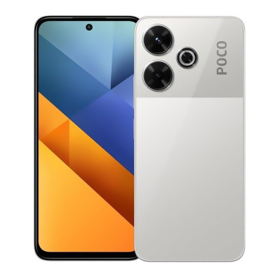 Смартфон Xiaomi POCO M6 8/256Gb silver Global Version Смартфон Xiaomi POCO M6 8/256Gb silver Global Version