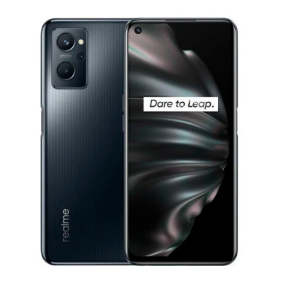Realme 9i RMX3491 4/128Gb black Global version