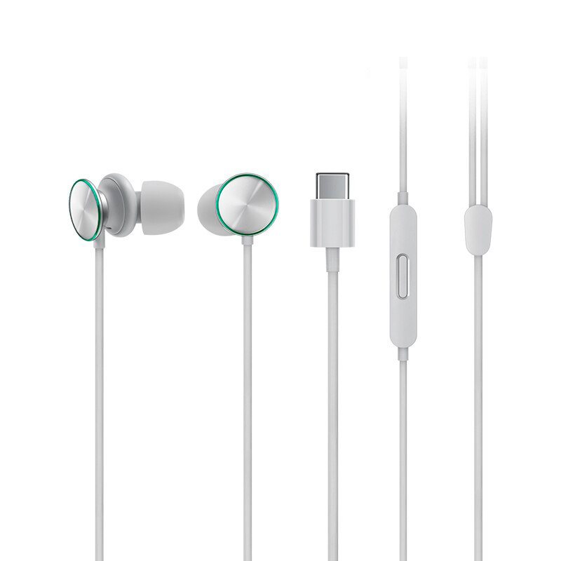 Навушники OPPO O-Fresh MH153 Type-C gray