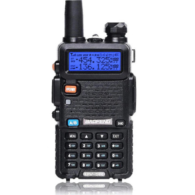 Рація Baofeng UV-5R 5W black