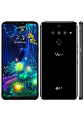 LG V50 (V500N) 6/128Gb black REF