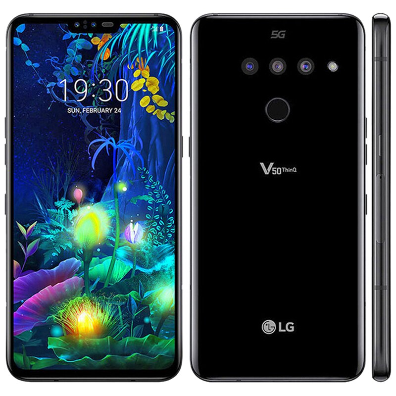 LG V50 (V500N) 6/128Gb black REF