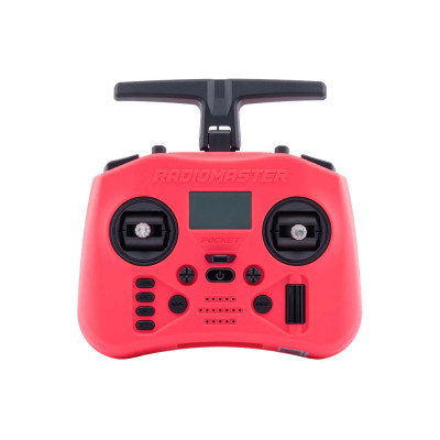 Пульт RadioMaster Pocket Crush red ELRS M2 (HP0157.0091-RED)