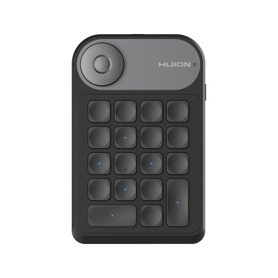 Клавіатура Huion K20 Mini Keydial black