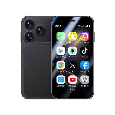 Смартфон Soyes A17 2/16Gb black Смартфон Soyes A17 2/16Gb black
