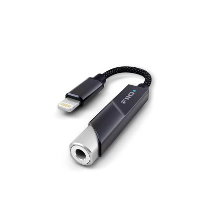 Підсилювач звуку з ЦАП для навушників FiiO KA11 LT (Lighting) black