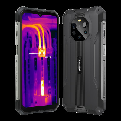 Blackview BL8800 Pro 5G 8/128Gb black ТЕПЛОВІЗОР