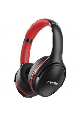 Навушники Mpow H19 IPO black-red