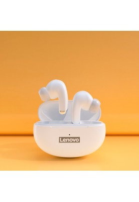 Навушники Lenovo LP5 white