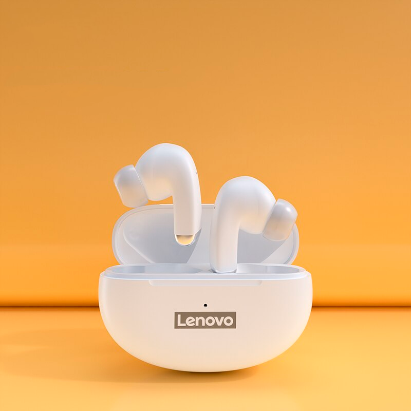 Навушники Lenovo LP5 white