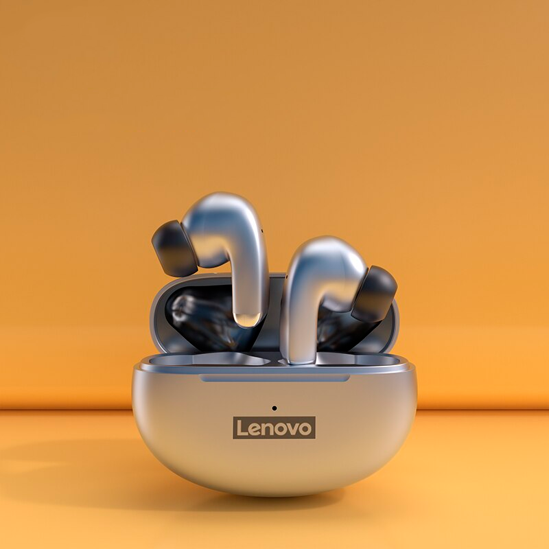 Навушники Lenovo LP5 gray